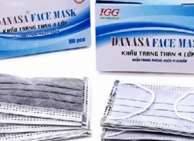 KHẨU TRANG CHỐNG ĐỘC UY TÍN